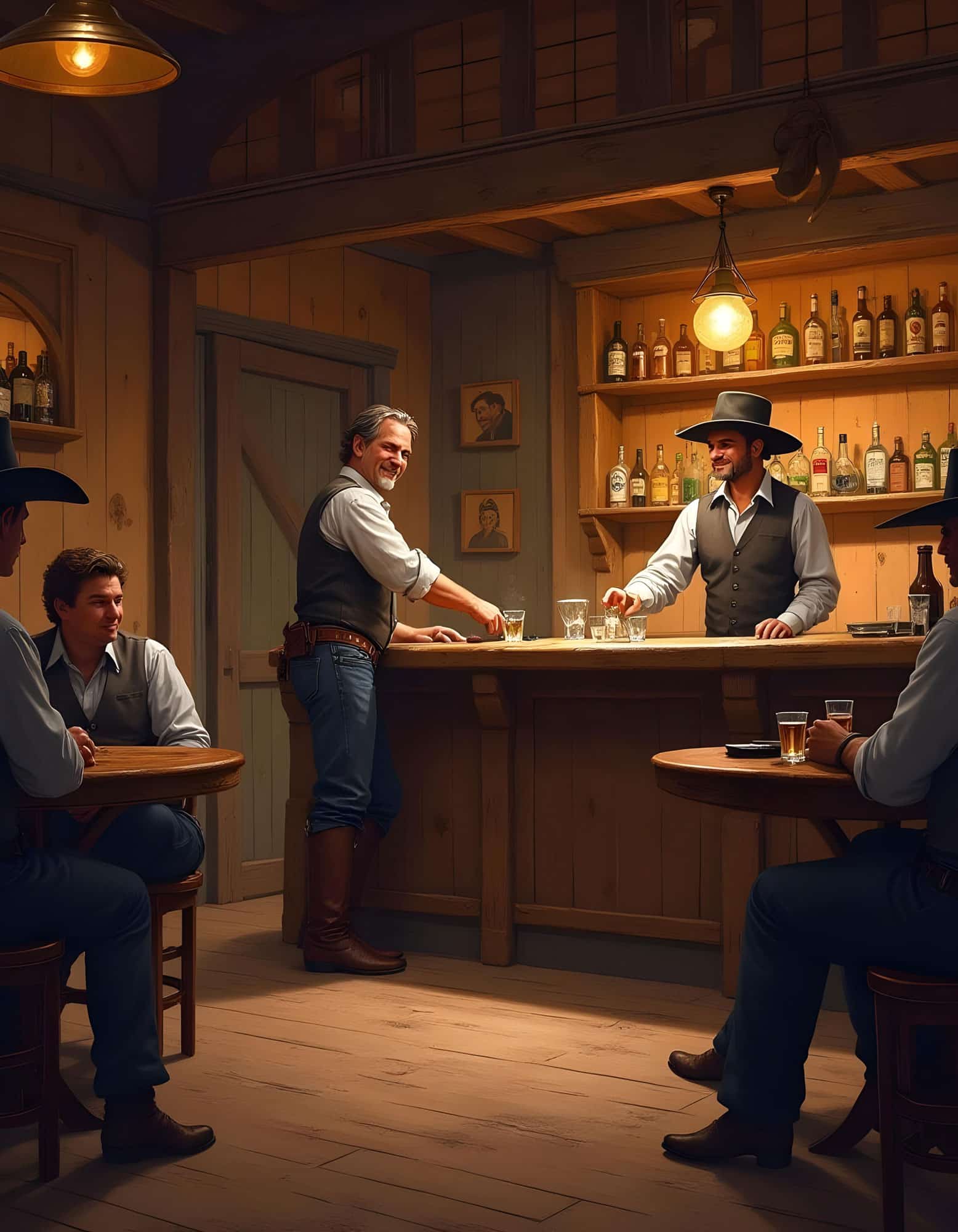 Saloon du Far West