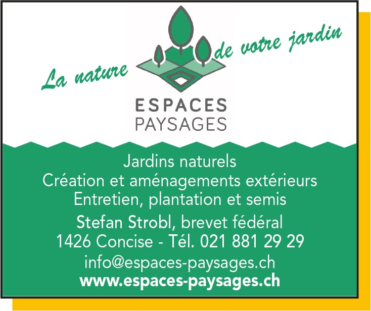 Espaces paysages