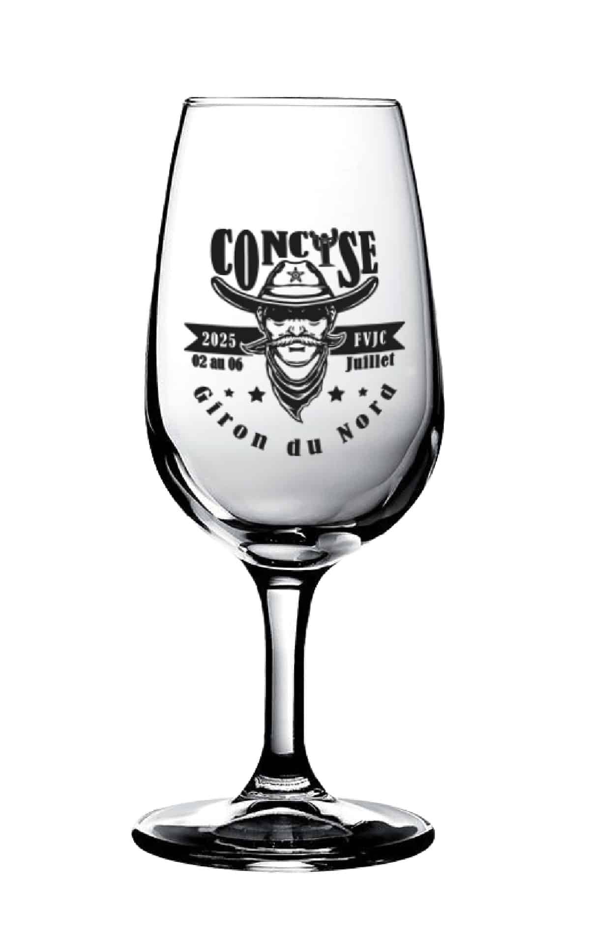 Verres à vin