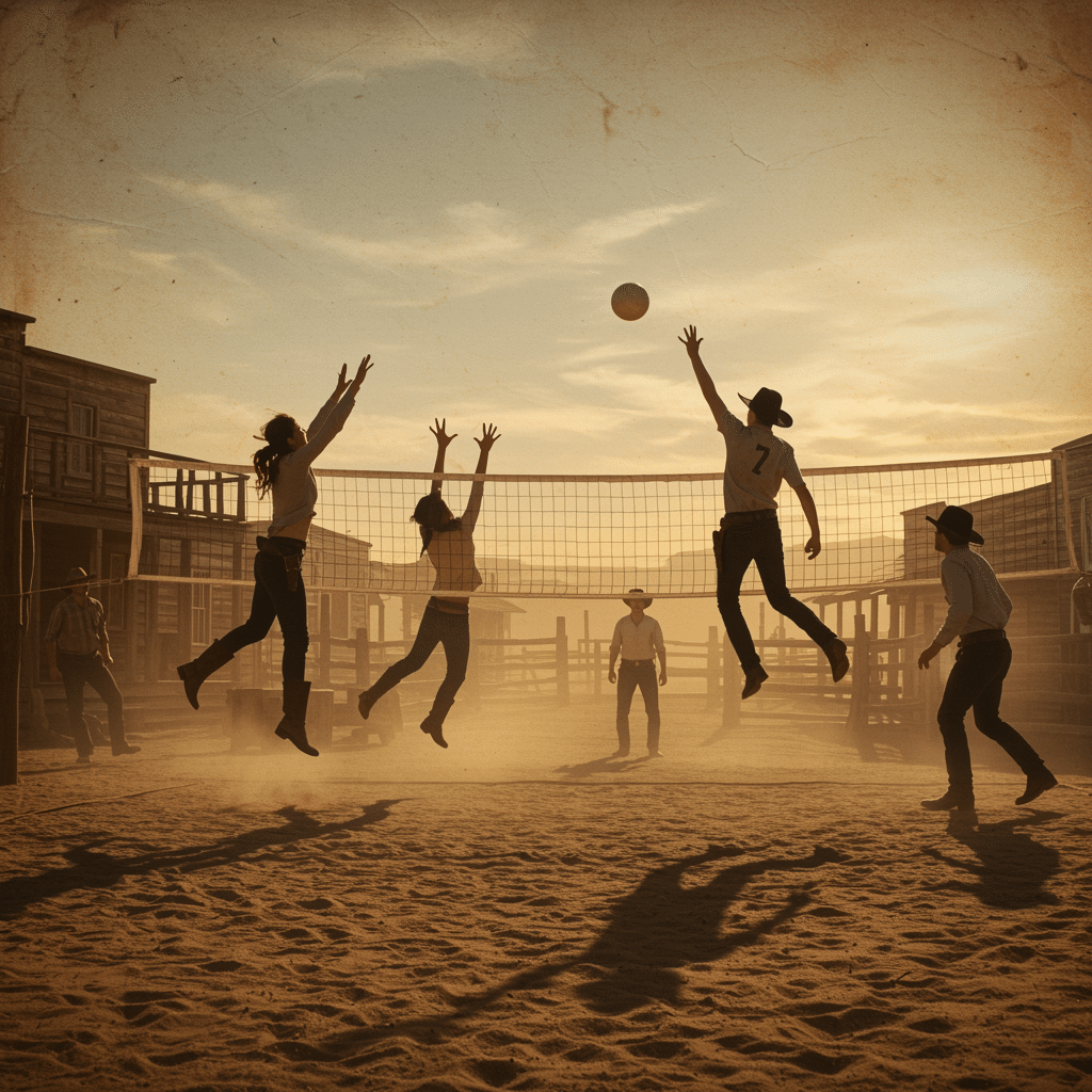 Volleyball mixte